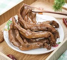 Braised Goose Feet