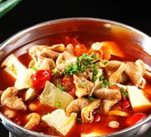 Tofu and Intestines