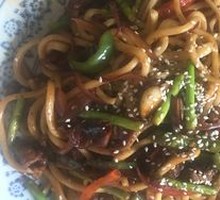Dry-Fried Noodles