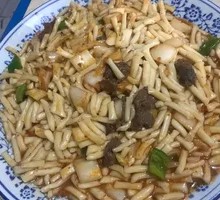Ding Ding Noodles Stir-Fry
