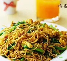 Egg Fried Noodles