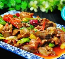 Stir-Fried Chicken