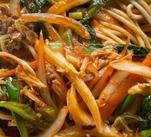 Beef Stir-Fried Noodles