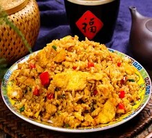 Stir-fried Pork Tenderloin Rice