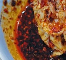 Fresh Shrimp and Crab Roe Dumplings