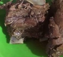 Braised Pork Bones