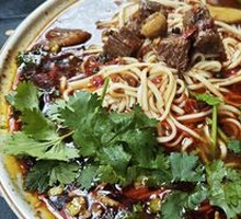 Braised Beef Noodles