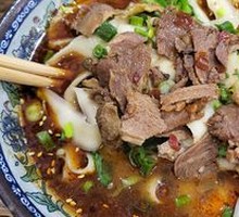 Braised Beef Knife-Cut Noodles