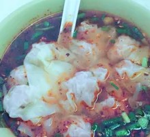 Spicy Oil Dumplings