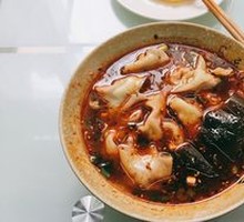 红汤抄手