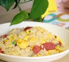 Sausage Fried Rice