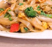 Stir-Fried Rice Noodles
