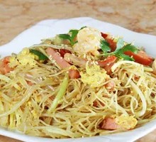 Stir-Fried Rice Noodles