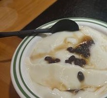 Caramel Ice Tofu Pudding