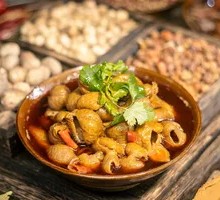 Braised Pork Intestines