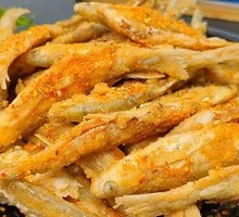 Crispy Fried Fishlets