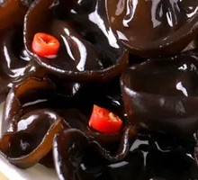 Crispy Tender Black Fungus