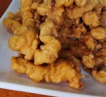 Crispy Pork Slices