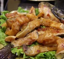 Sliced Fish with Spicy Sauce