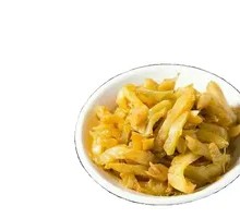 Pickled Mustard Greens Strips