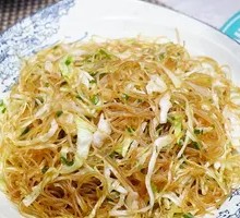 Bok Choy and Vermicelli Stir-fry