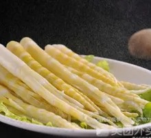 Fresh Bamboo Shoots