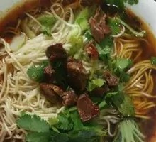 Pickled Pepper Beef Noodles