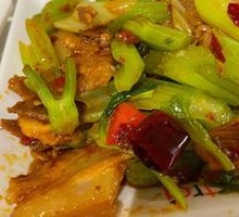 Celery with Pork Slices