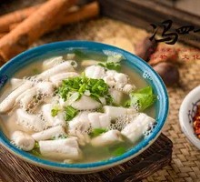 Spinal Cord Braised Tofu
