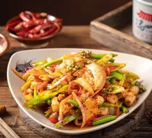Spicy Crispy Intestine