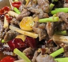 Spicy Beef Strips