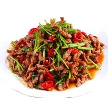 Stir-Fried Beef Strips