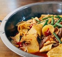 Spicy Pickled Chicken Offal Mini Pot