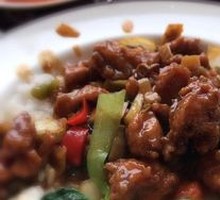 Pan-fried Chicken Rice Bowl