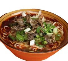 Braised Chicken Offal Noodles