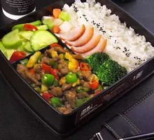 Colorful Fried Chicken Set
