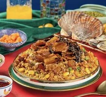 Preserved Vegetable Braised Pork Fried Rice