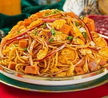 Egg and Ham Fried Noodles