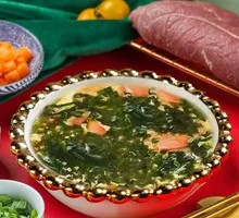 Seaweed and Egg Soup