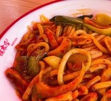 蟹棒炒米粉