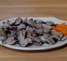 Oil-Boiled Chicken Gizzard