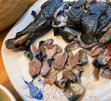 Oil-Brined Chicken Thigh