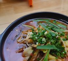 Spicy Pepper Chicken Offal Rice Noodles