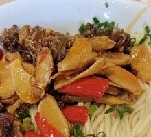 Ginger Duck Noodles