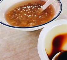 Ice-mixed Mung Bean Soup