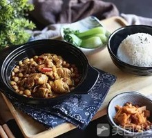 Braised Pork Intestine Rice