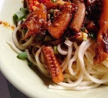 Squid Noodles