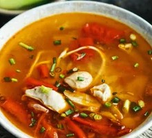 Fish Belly Noodles