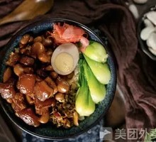 Sichuan-style Braised Pork Rice