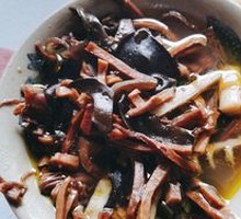 Squid with Sauce